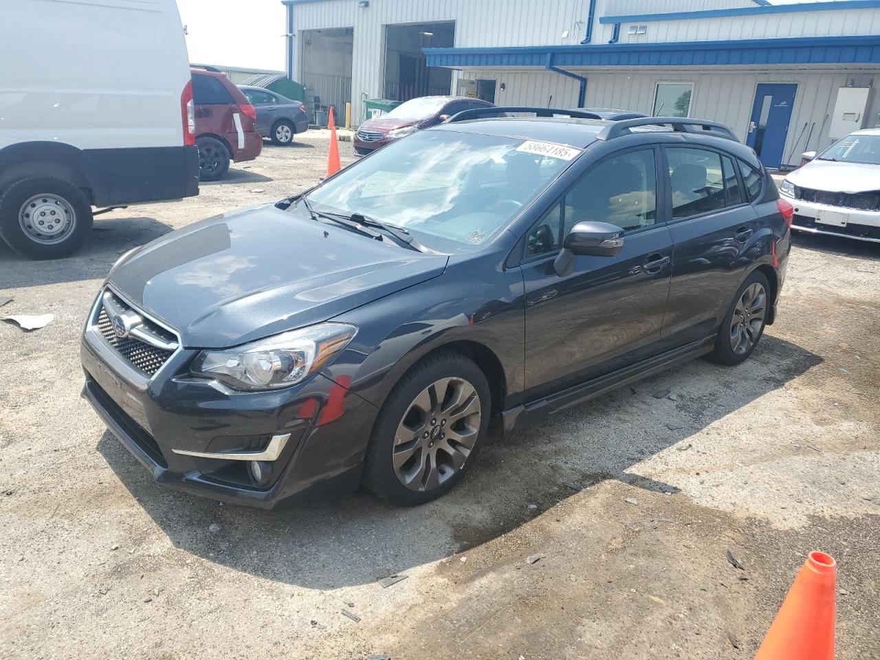 SUBARU IMPREZA SP 2015