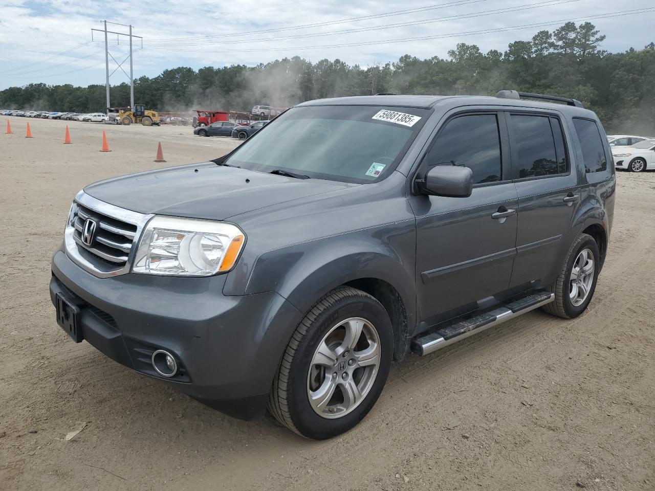 HONDA PILOT EXL 2012