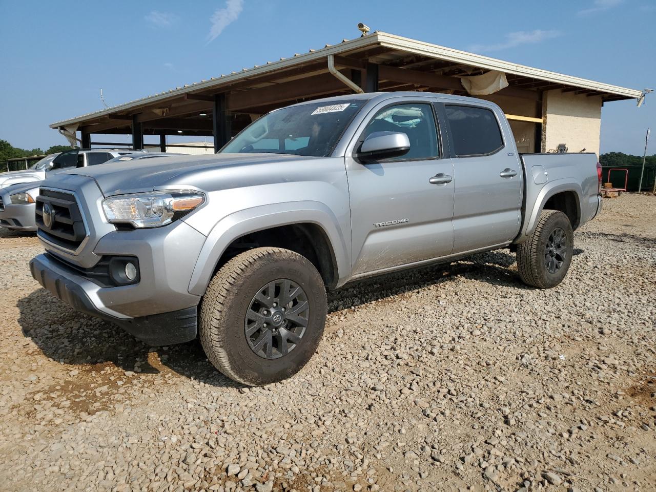 TOYOTA TACOMA DOU 2021