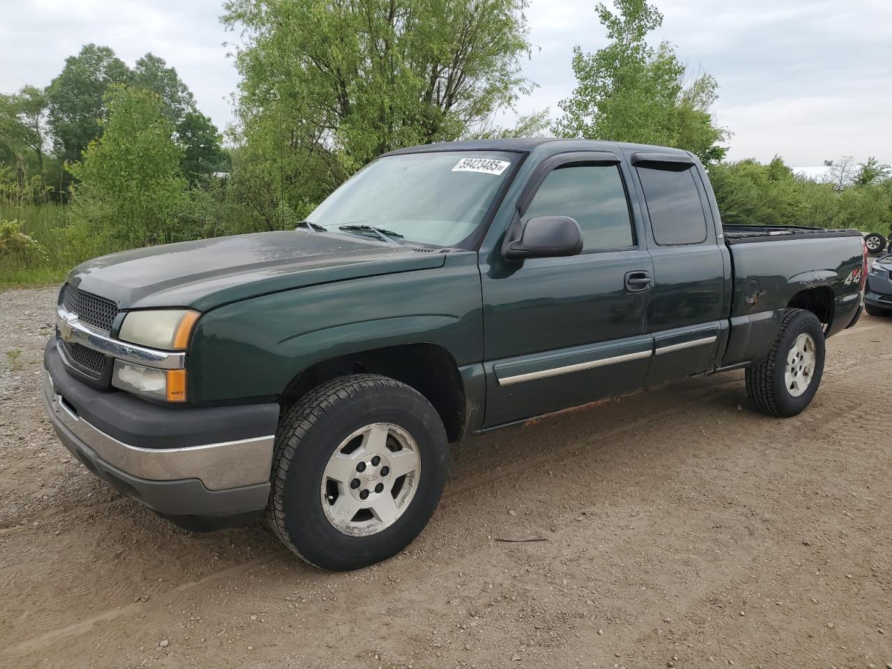 CHEVROLET SILVERADO 2005