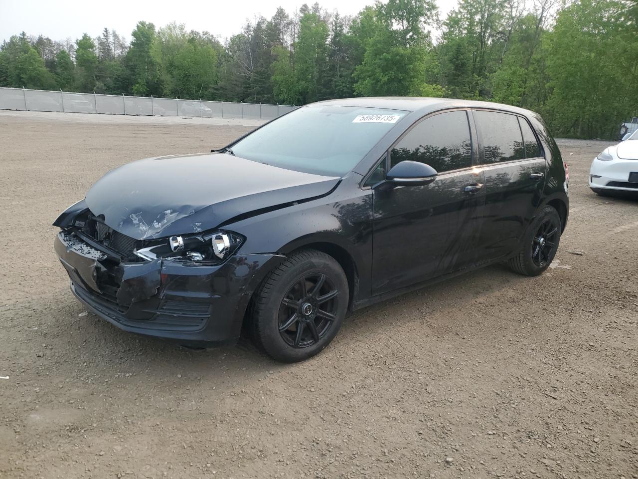 VOLKSWAGEN GOLF 2015