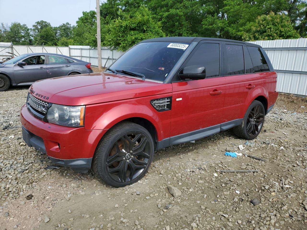 LAND ROVER RANGE ROVE 2013