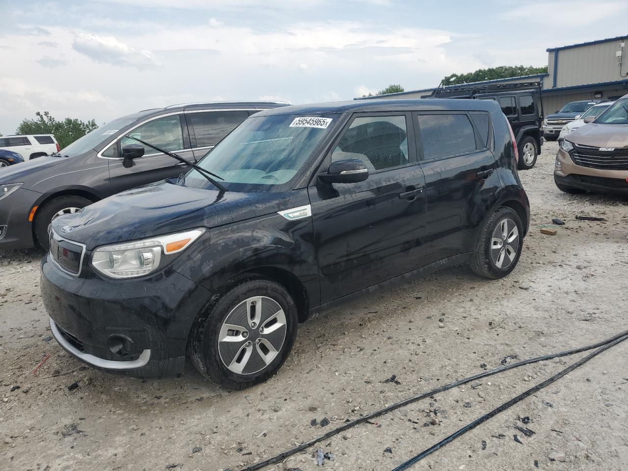 KIA SOUL EV 2017