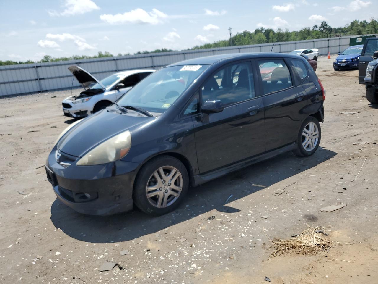 HONDA FIT SPORT 2008