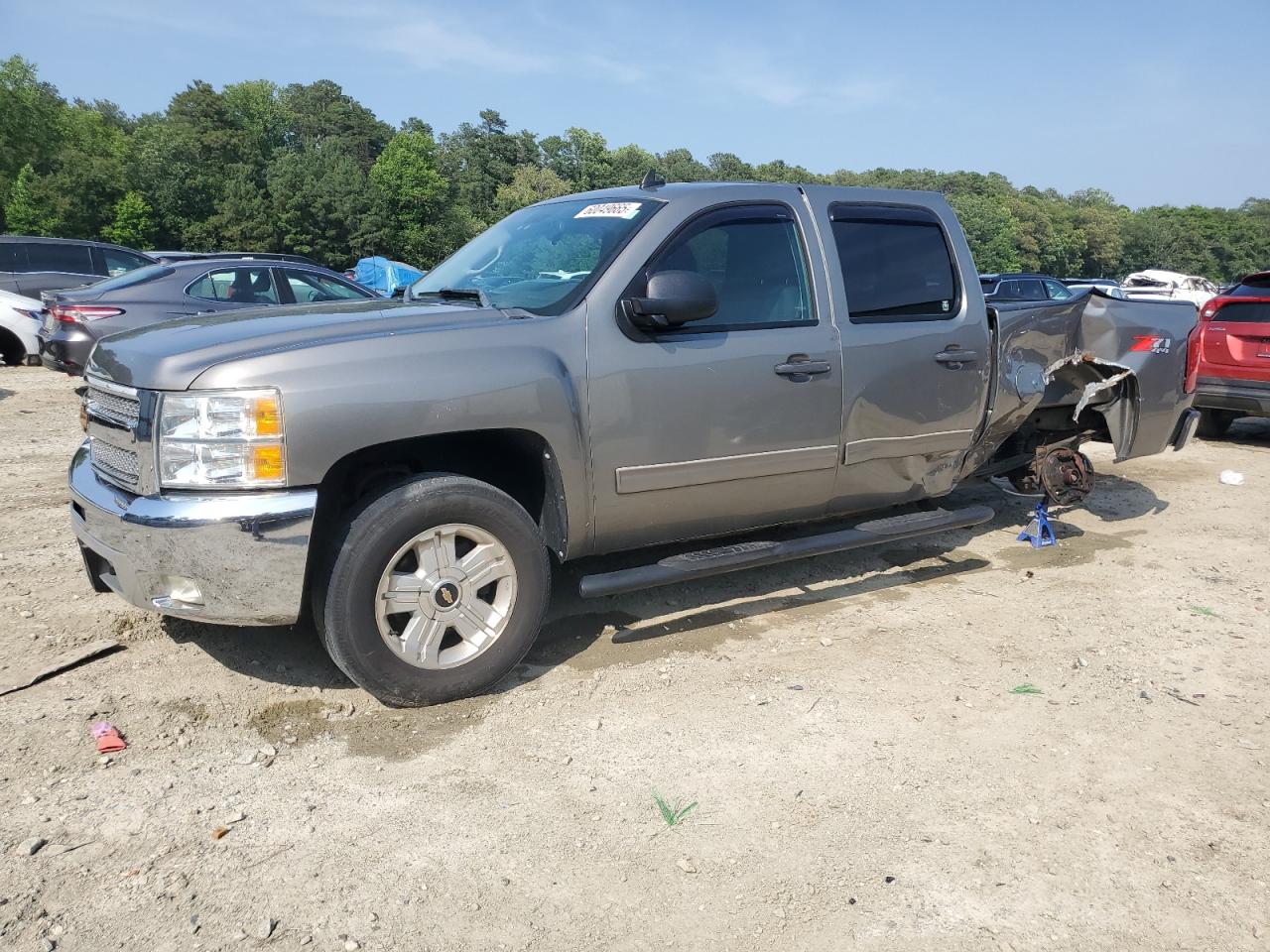 CHEVROLET SILVERADO 2012