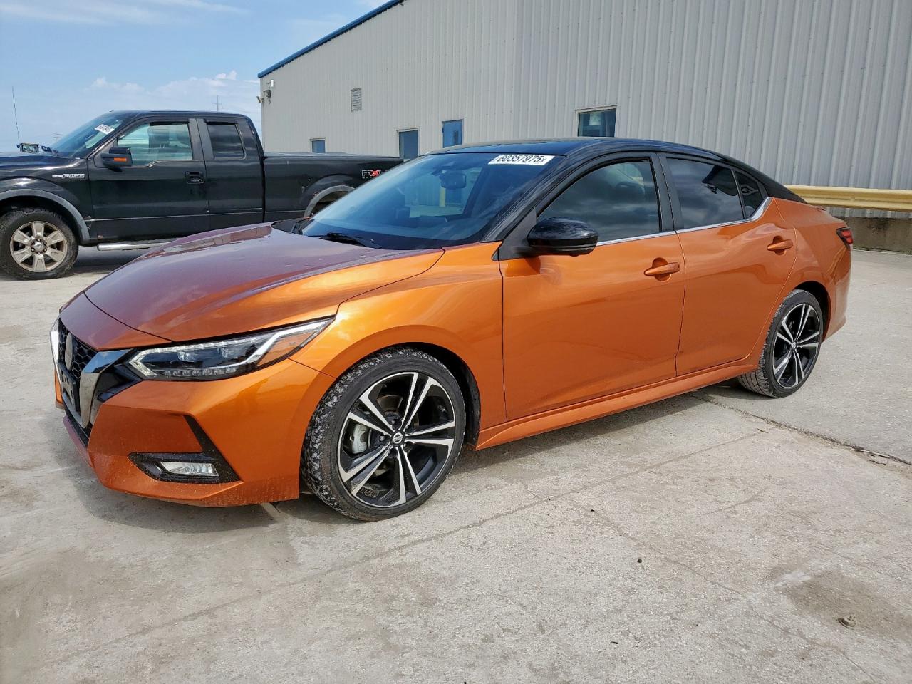 NISSAN SENTRA SR 2021