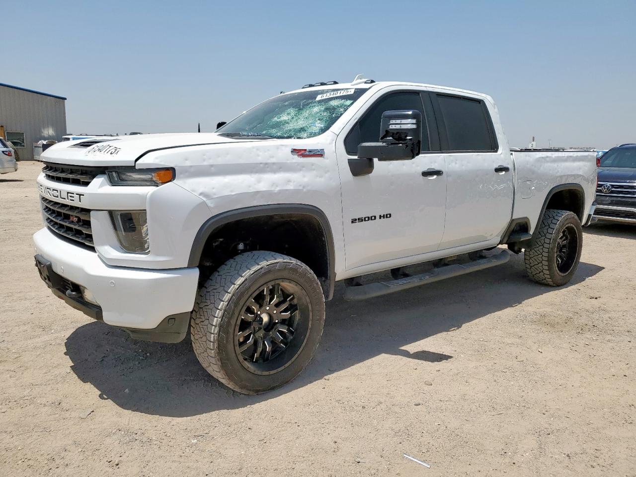 CHEVROLET SILVERADO 2021