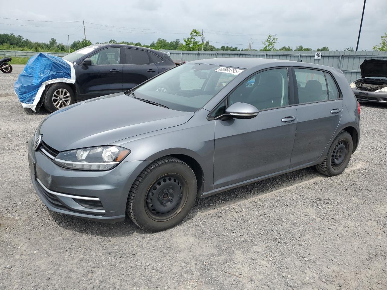 VOLKSWAGEN GOLF S 2019