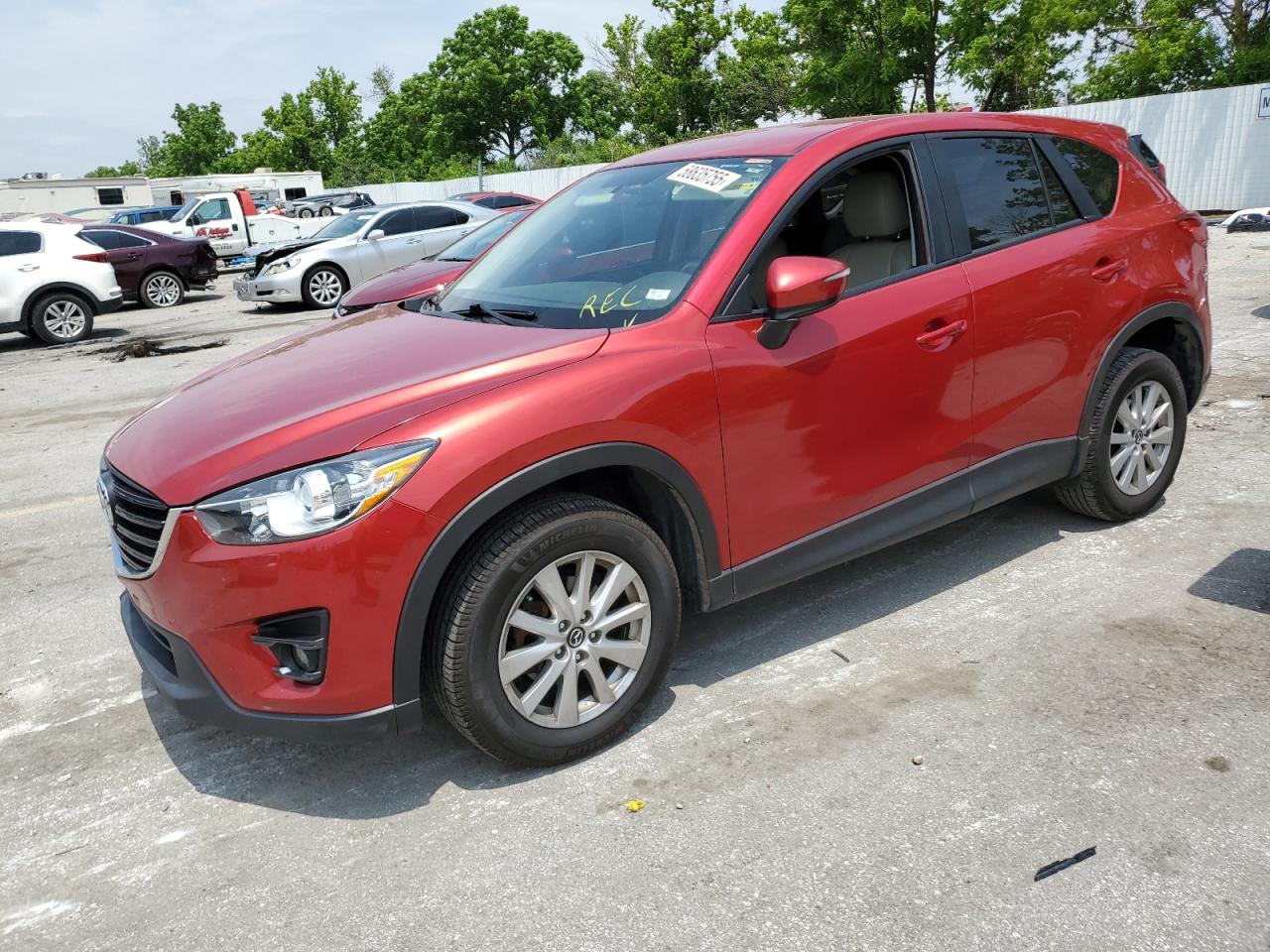 MAZDA CX-5 TOURI 2016