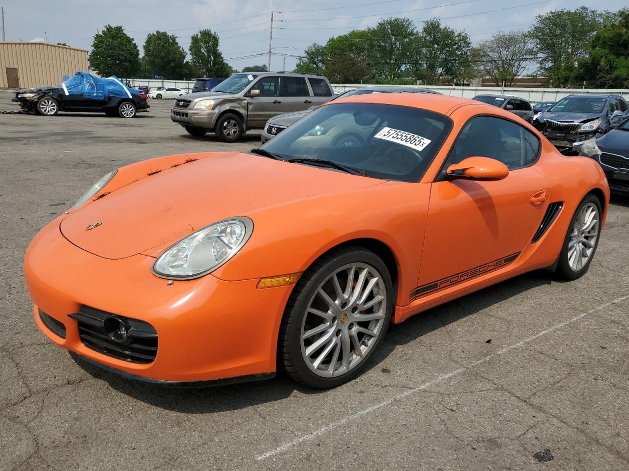 PORSCHE CAYMAN S 2008