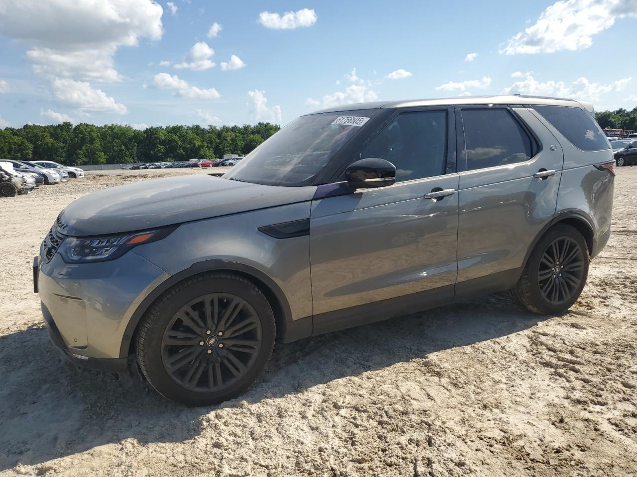 LAND ROVER DISCOVERY 2017
