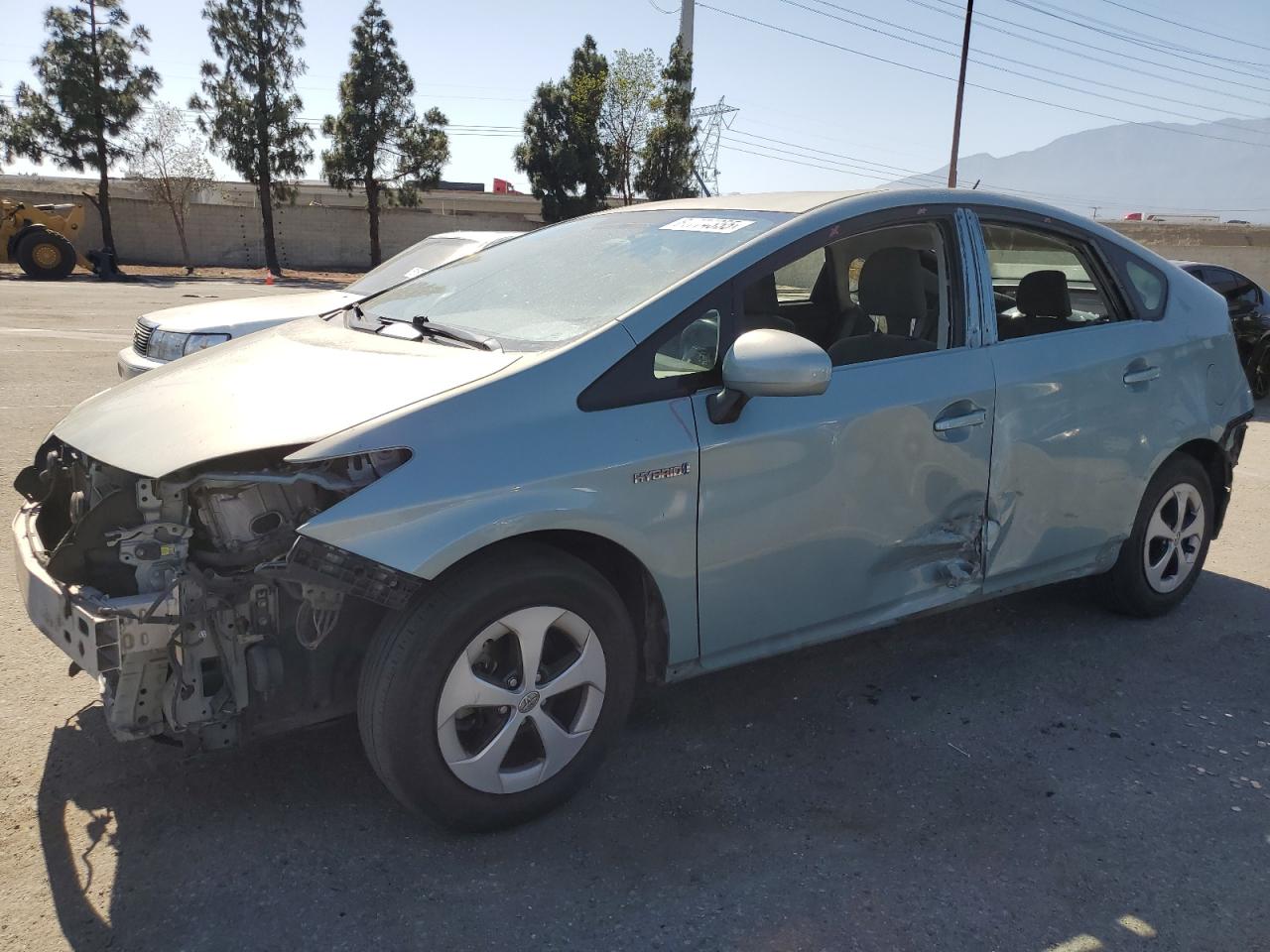 TOYOTA PRIUS 2013