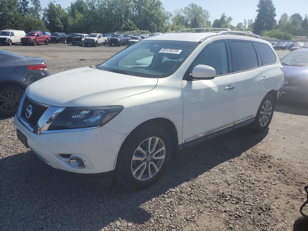 NISSAN PATHFINDER 2014