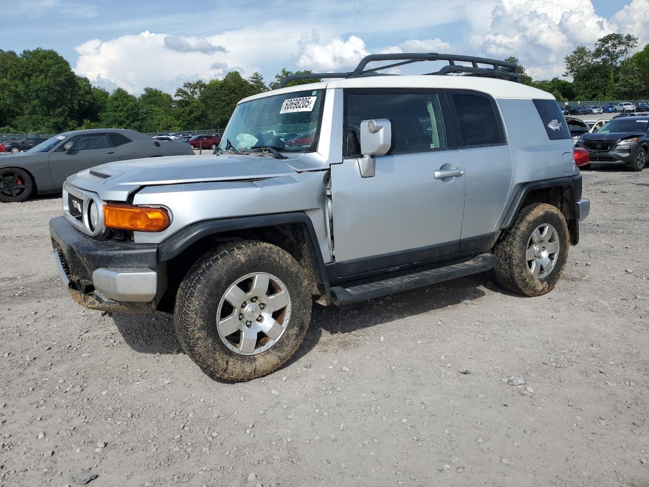 TOYOTA FJ CRUISER 2007