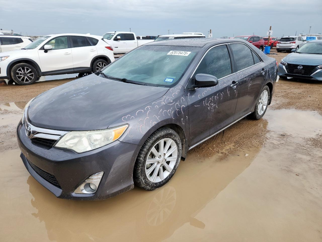 TOYOTA CAMRY L 2014