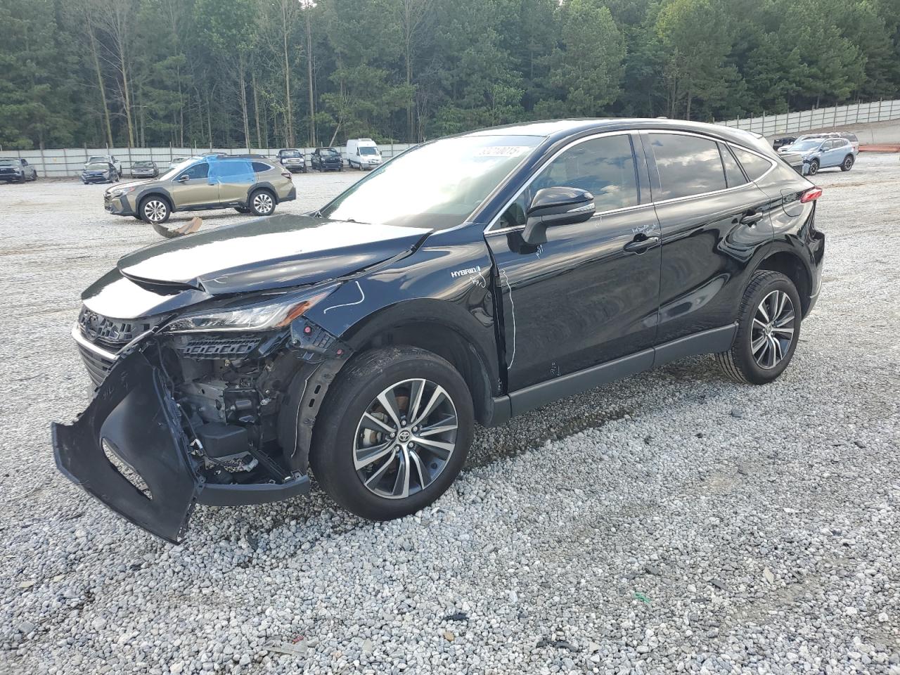 TOYOTA VENZA LE 2021