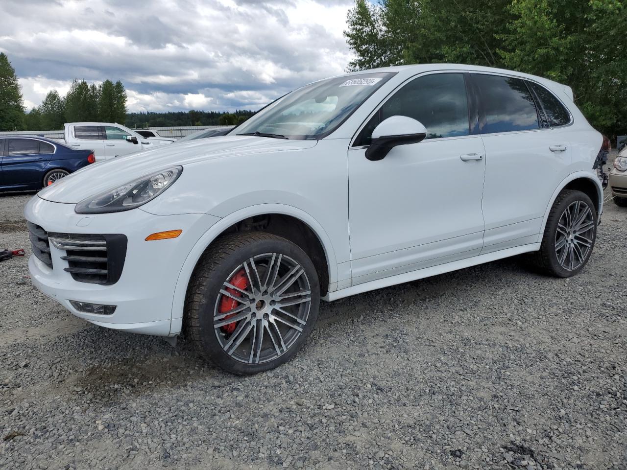 PORSCHE CAYENNE GT 2016