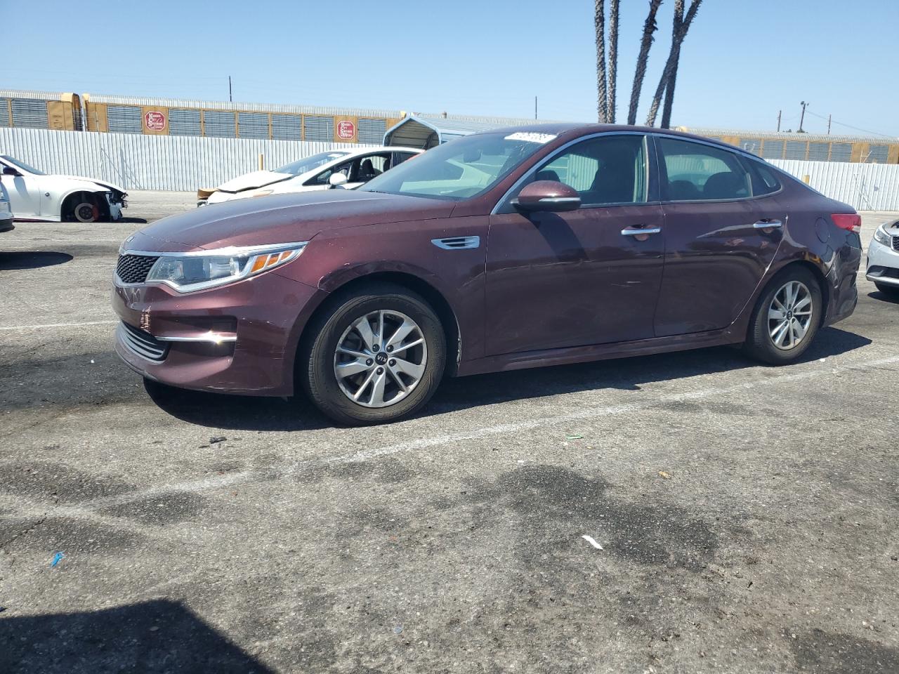 KIA OPTIMA LX 2018
