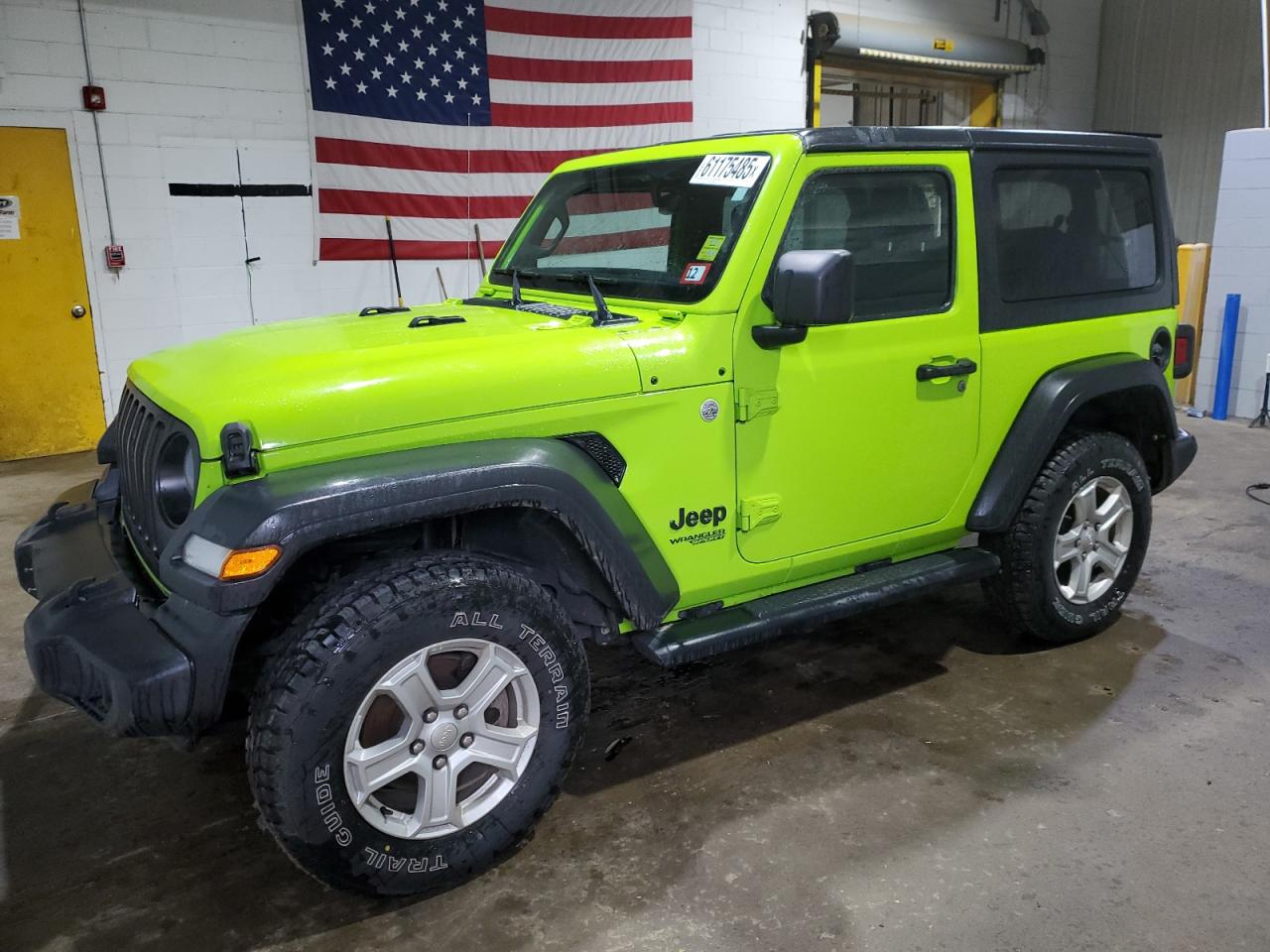 JEEP WRANGLER SPORT 2021