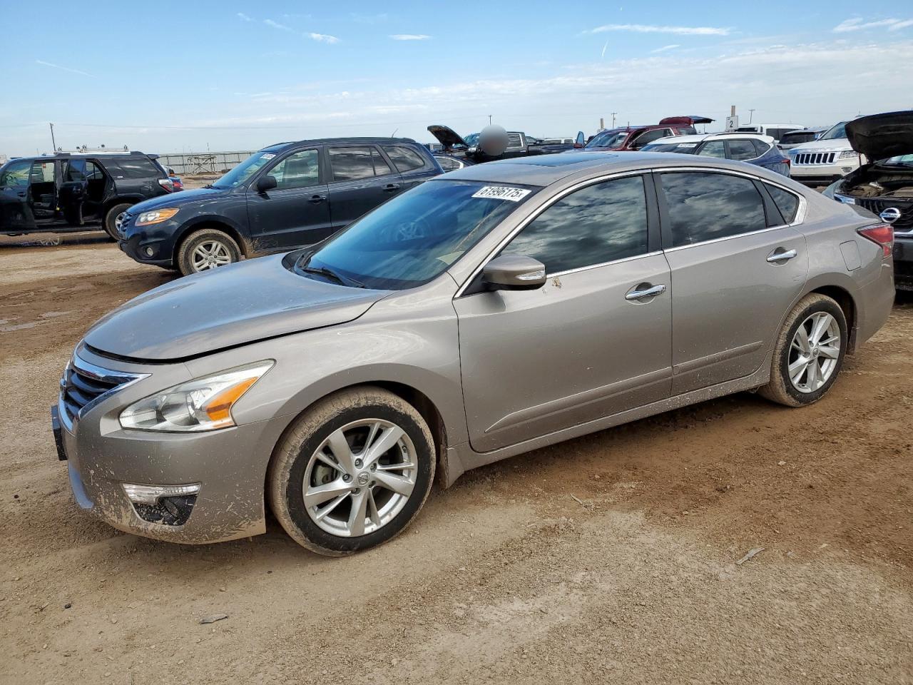 NISSAN ALTIMA 2.5 2015
