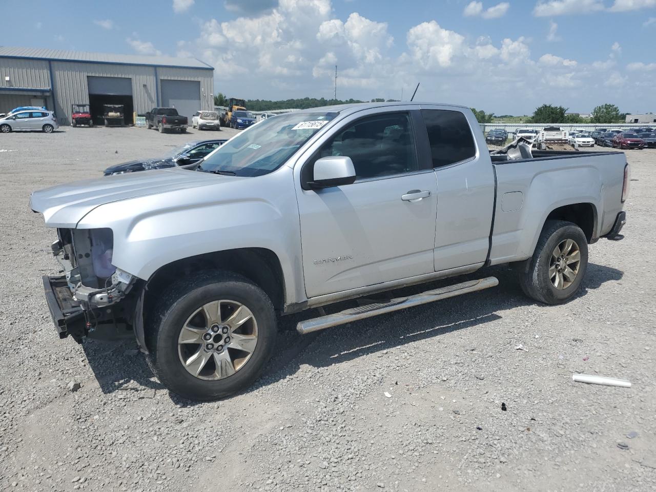 GMC CANYON SLE 2016