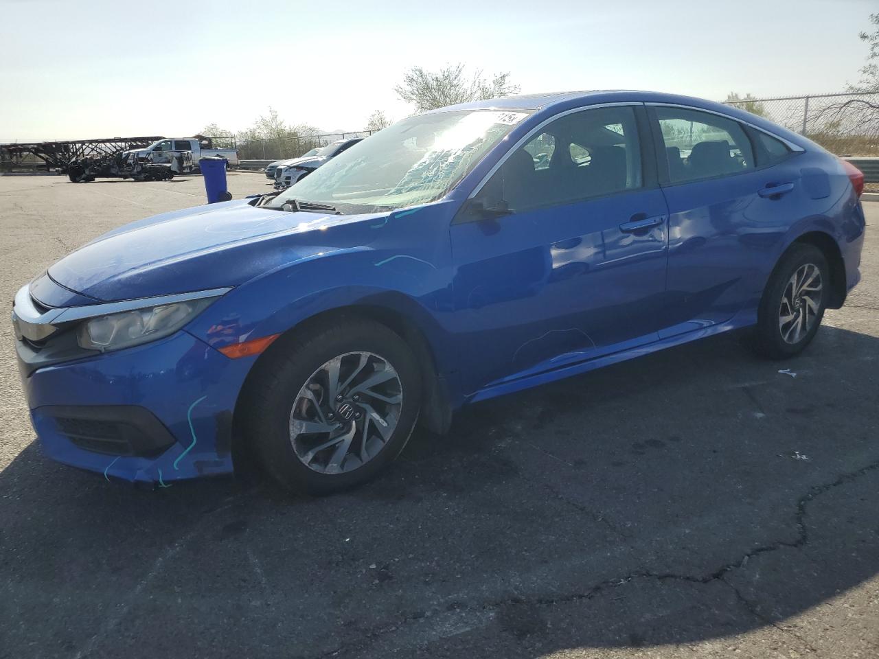 HONDA CIVIC EX 2017
