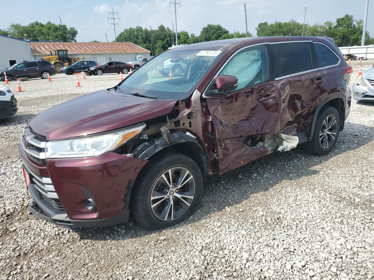 TOYOTA HIGHLANDER 2019