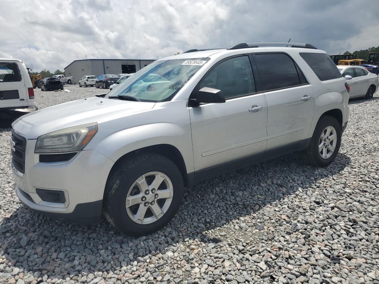 GMC ACADIA SLE 2014