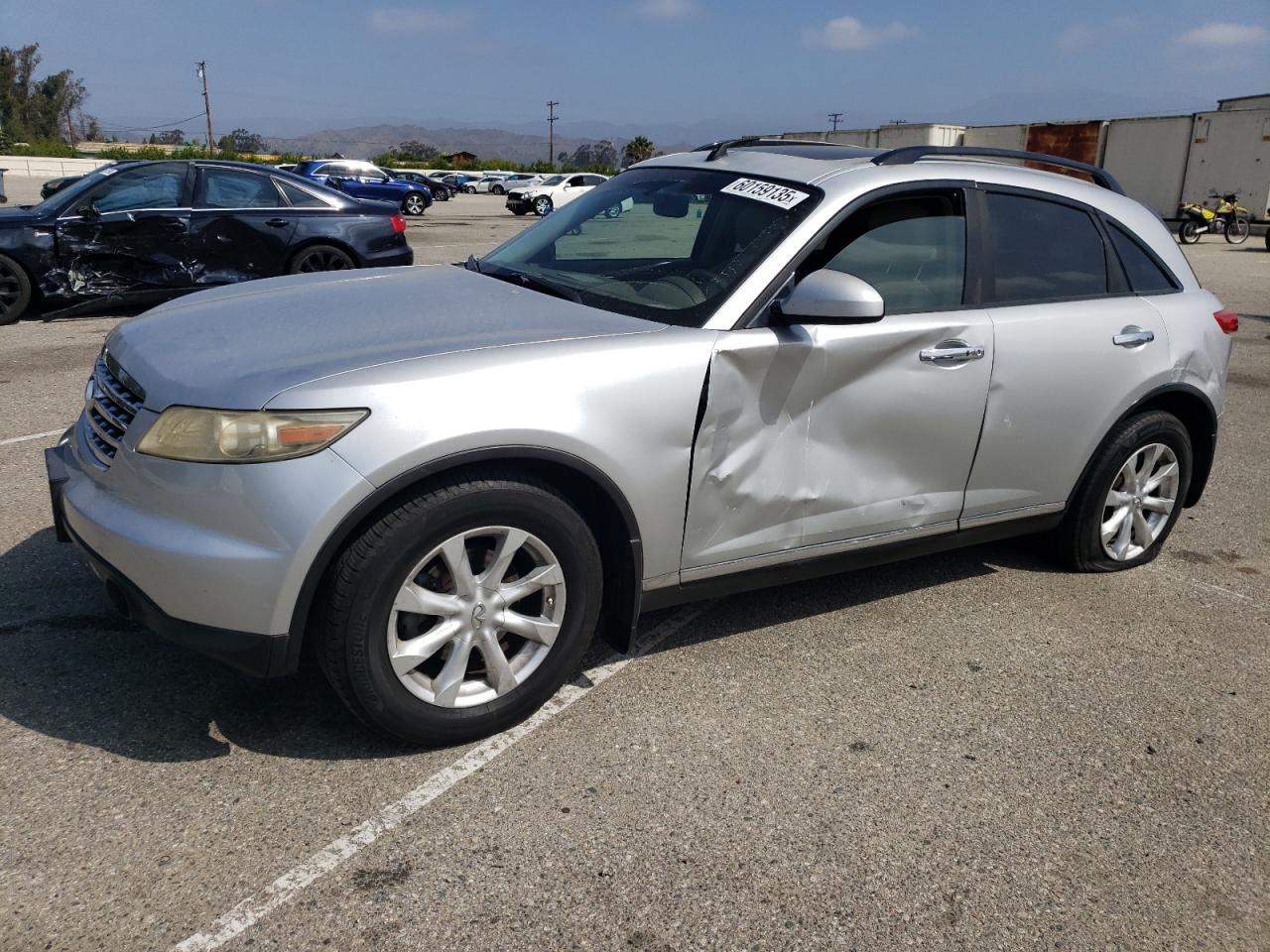 INFINITI FX35 2006