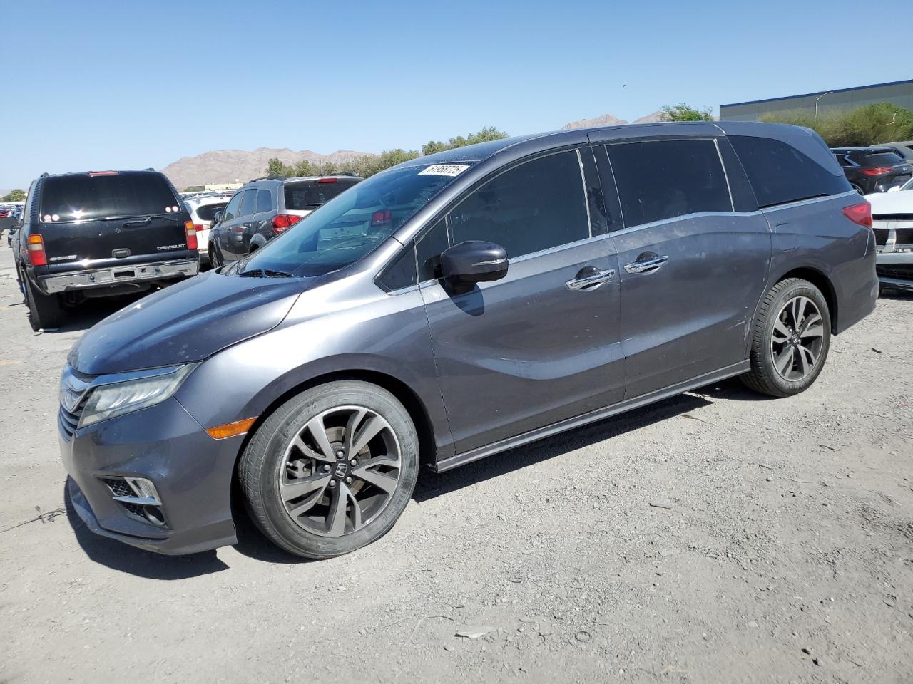 HONDA ODYSSEY EL 2018