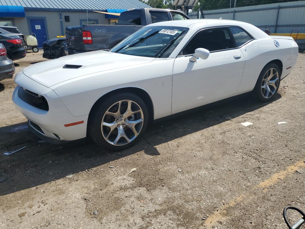 DODGE CHALLENGER 2015