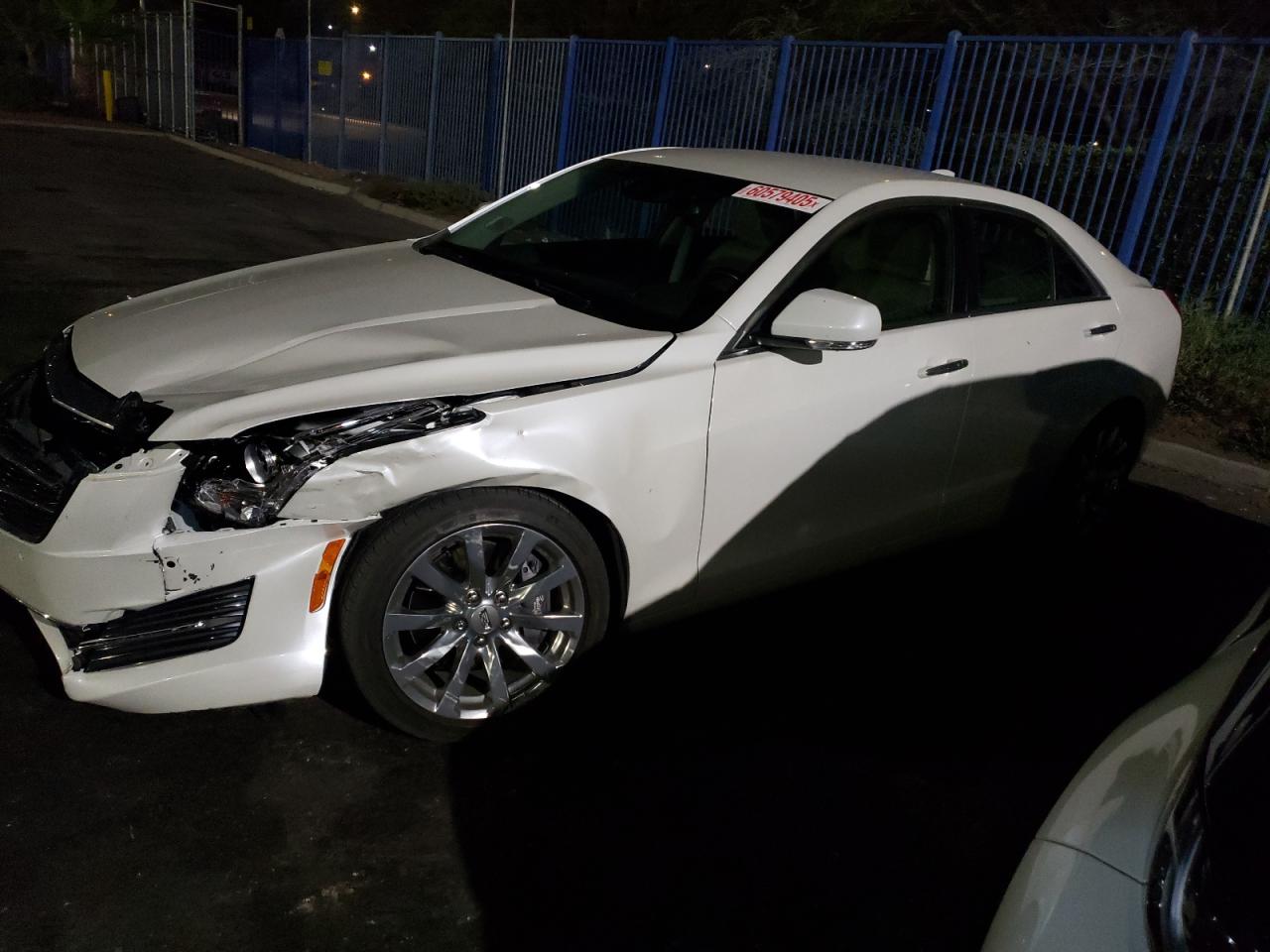 CADILLAC ATS LUXURY 2017