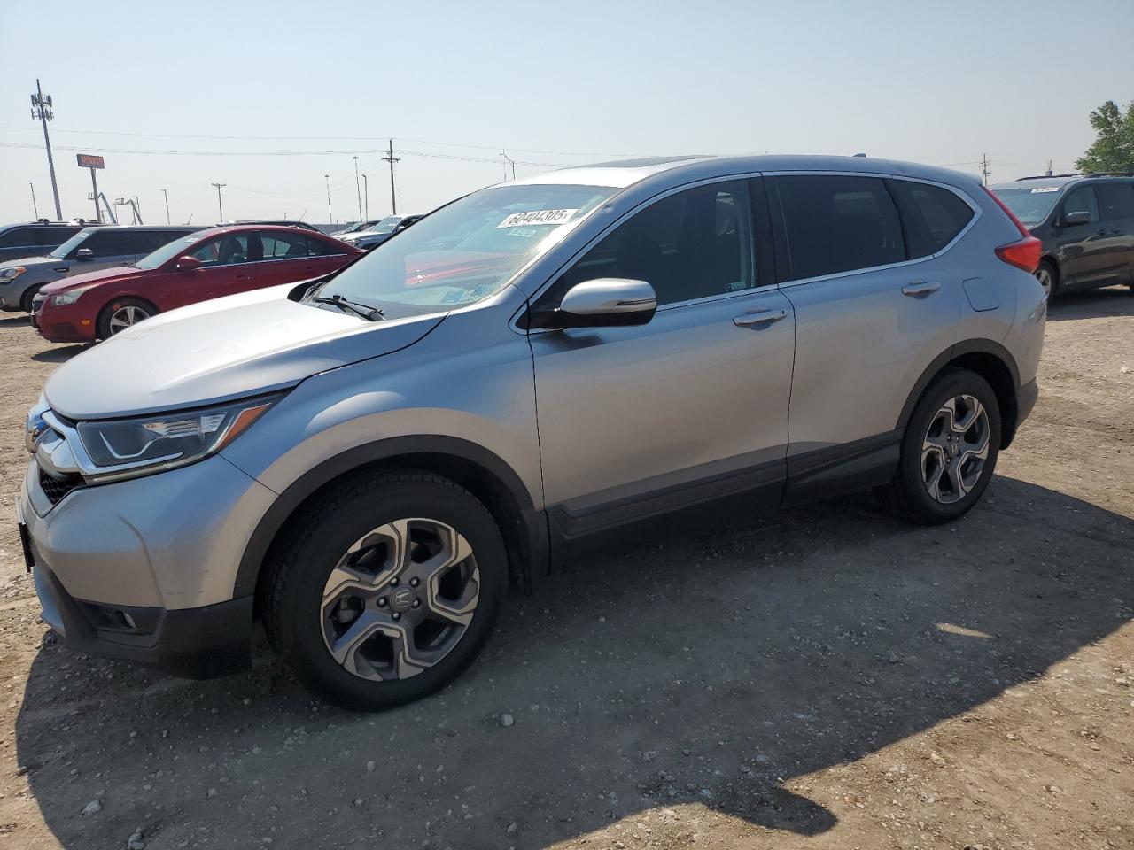 HONDA CR-V EX 2019