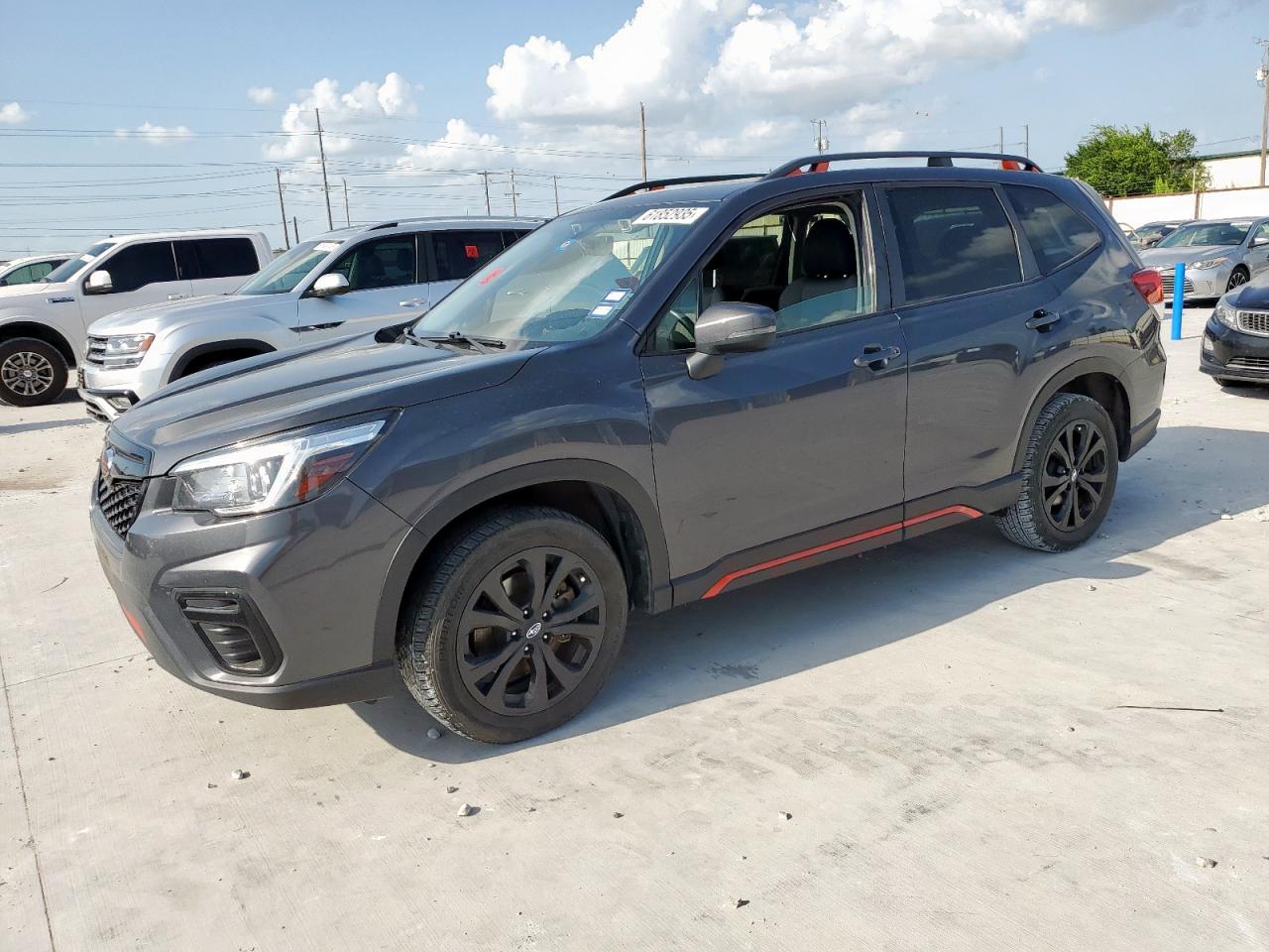 SUBARU FORESTER S 2020