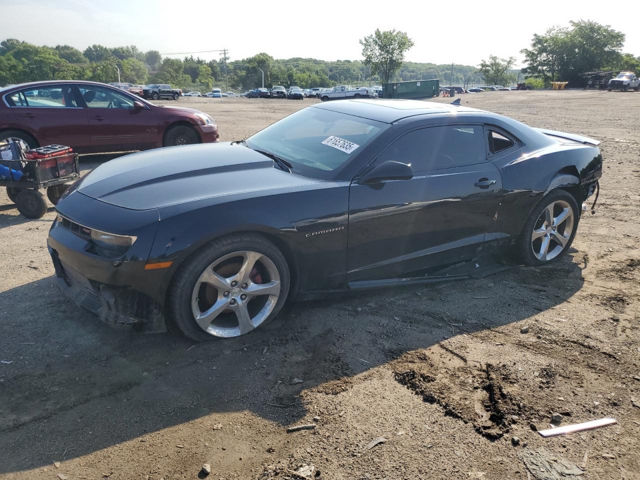 CHEVROLET CAMARO LT 2014