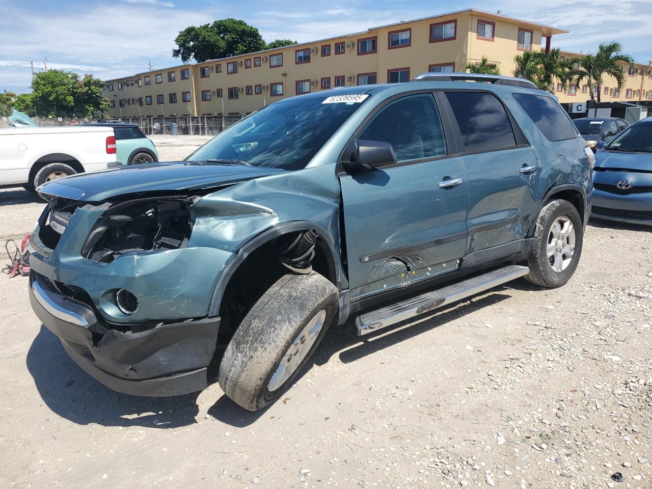 GMC ACADIA SLE 2009