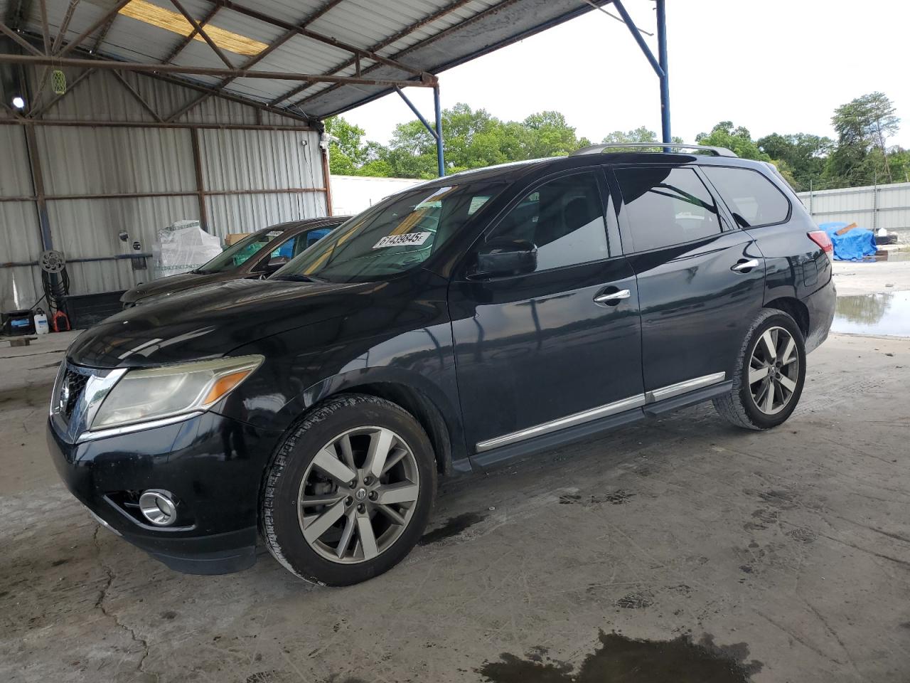 NISSAN PATHFINDER 2013