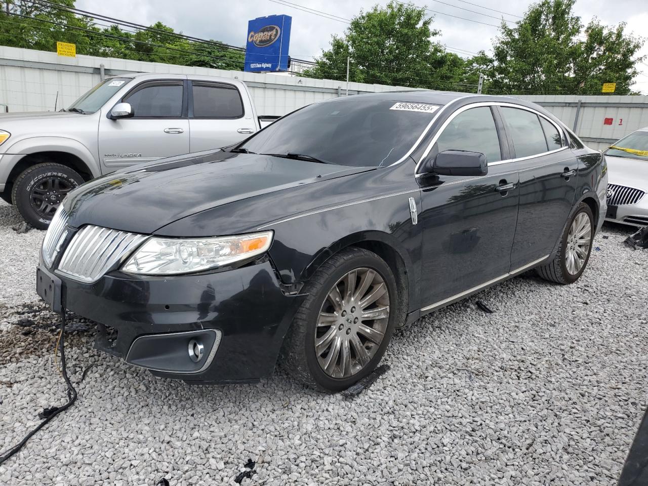 LINCOLN MKS 2010
