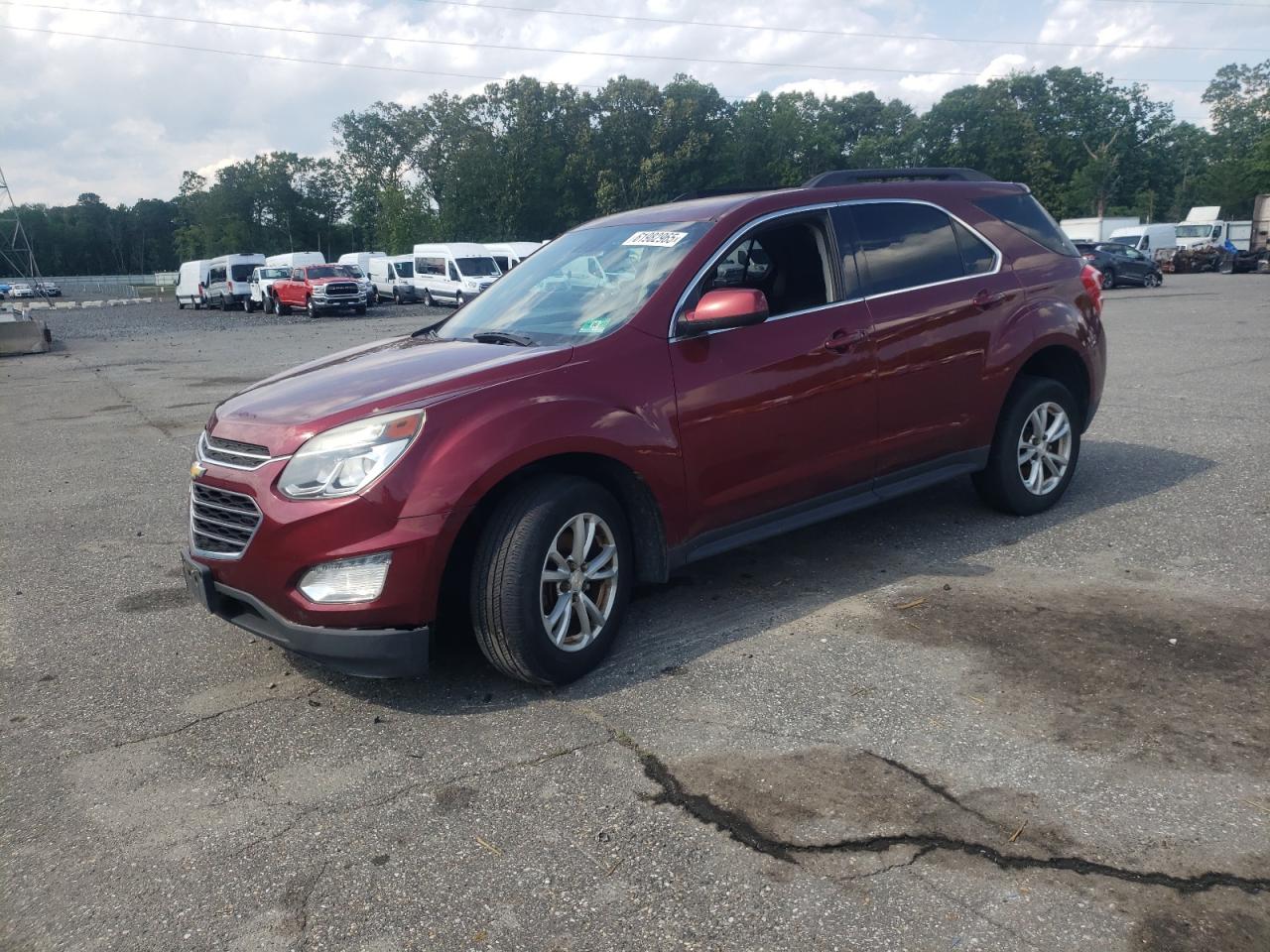 CHEVROLET EQUINOX LT 2016