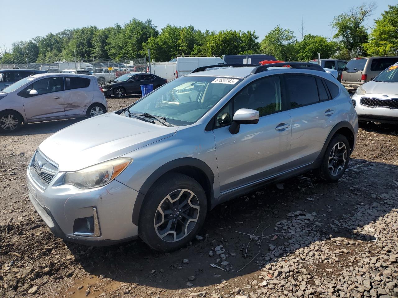 SUBARU CROSSTREK 2016
