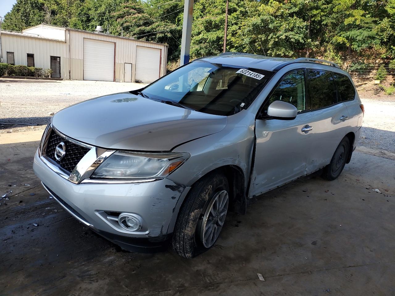 NISSAN PATHFINDER 2016