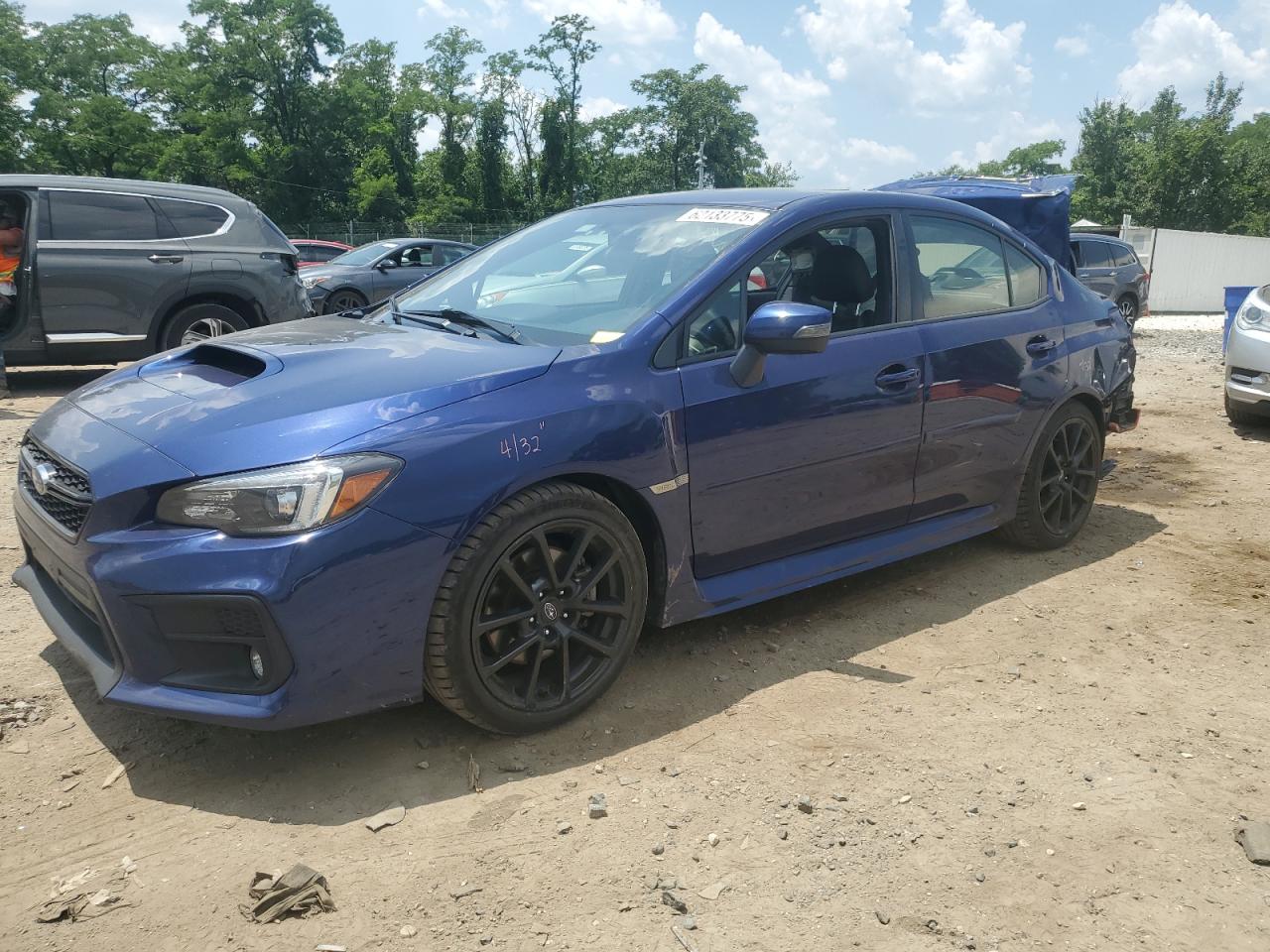 SUBARU WRX LIMITE 2020
