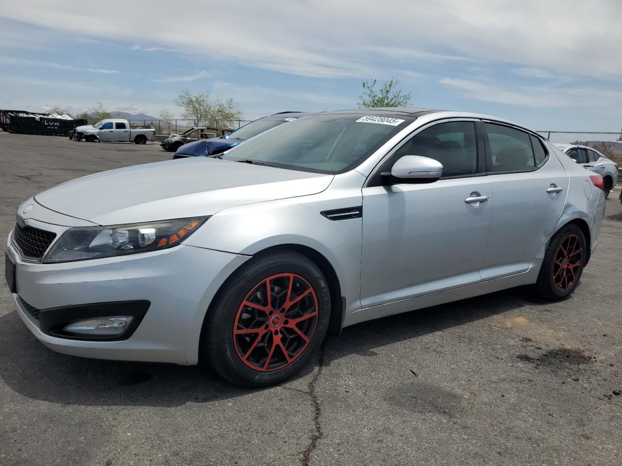 KIA OPTIMA EX 2013