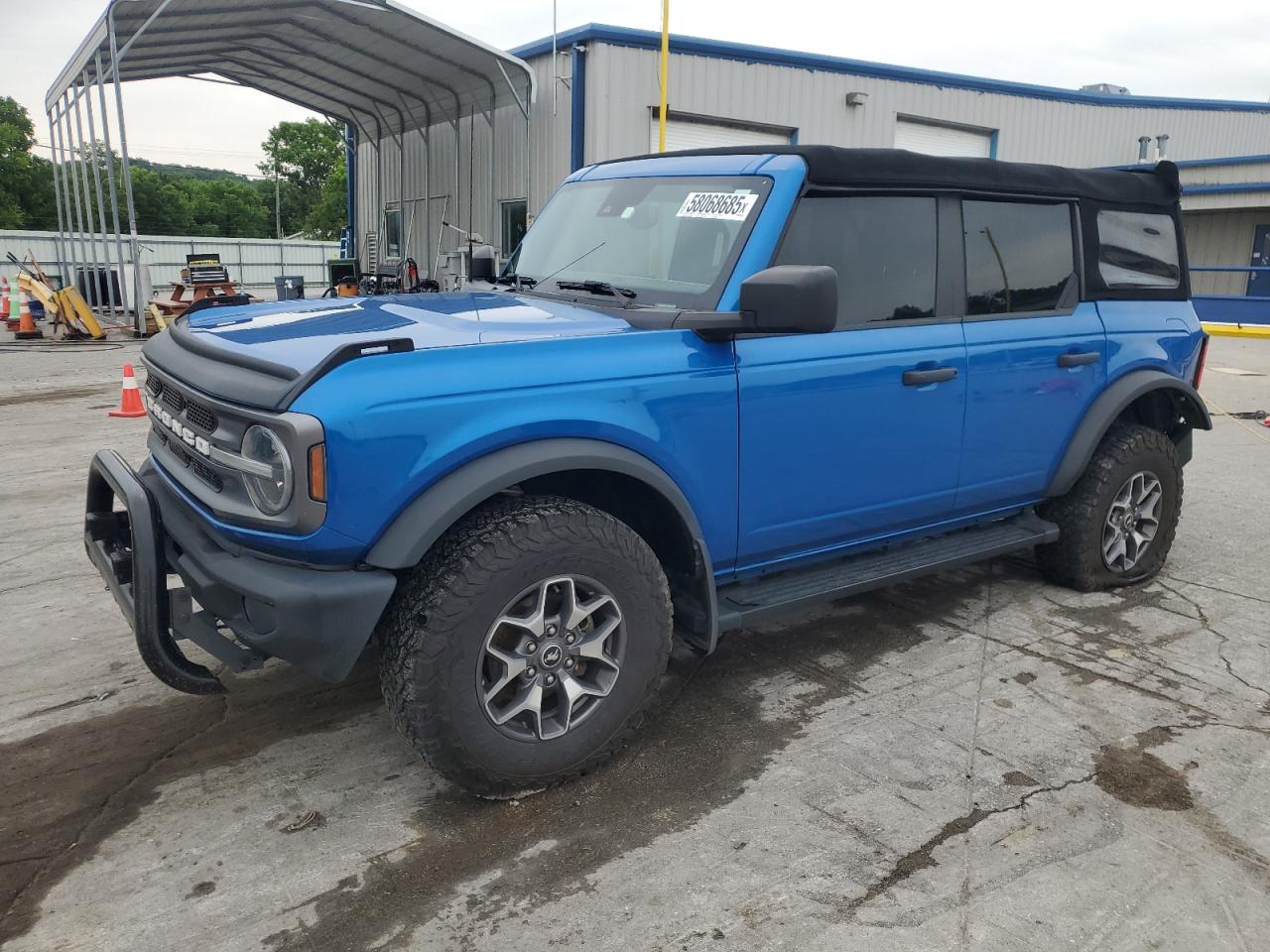 FORD BRONCO BAS 2021