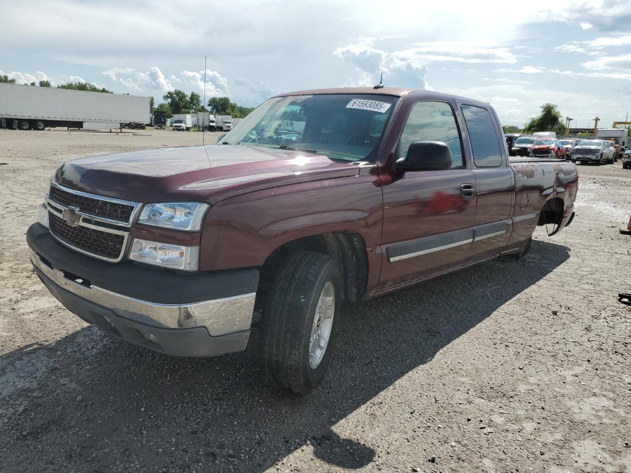 CHEVROLET SILVERADO 2003