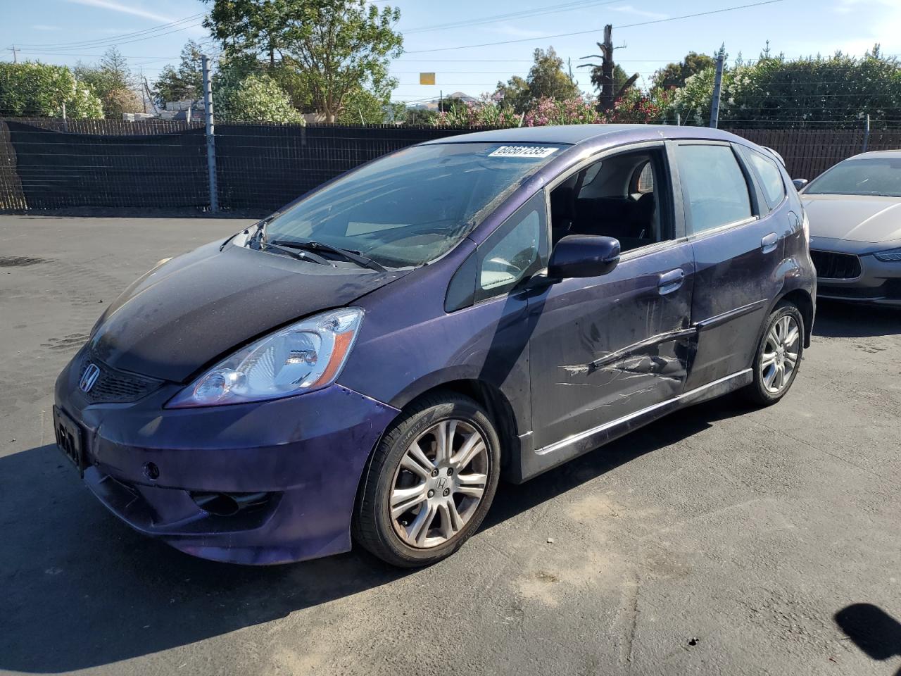 HONDA FIT SPORT 2010