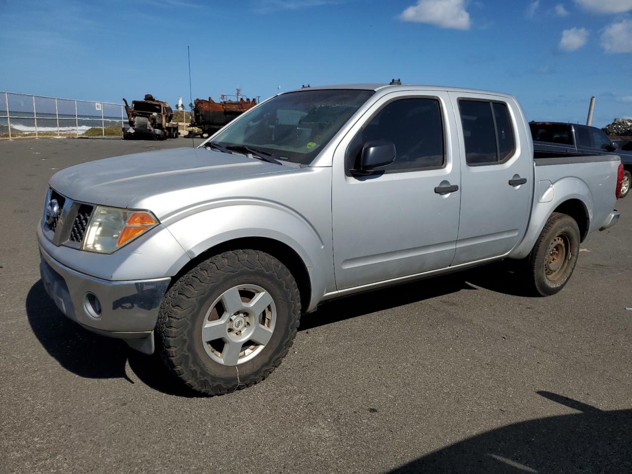 NISSAN FRONTIER C 2008