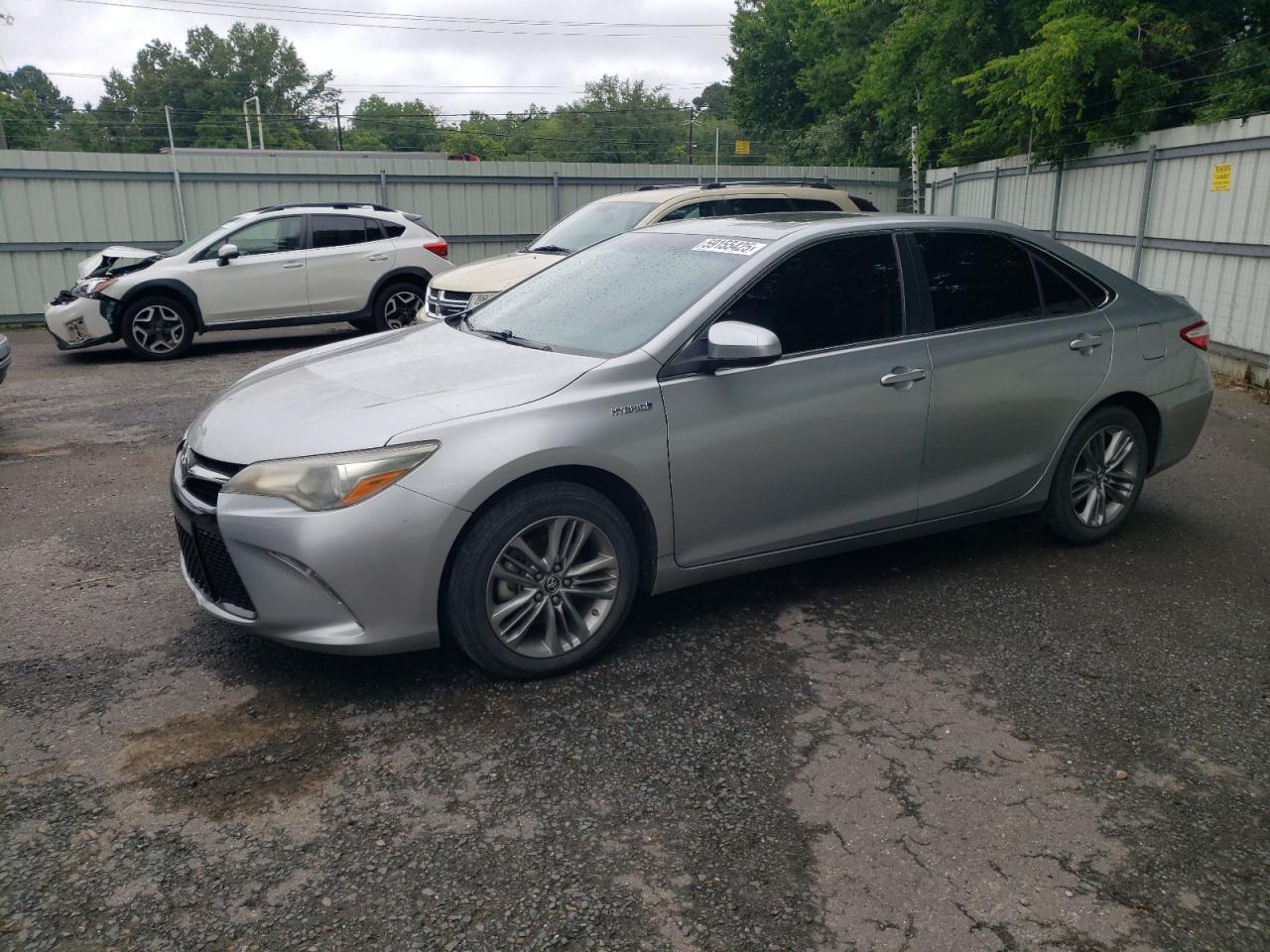 TOYOTA CAMRY HYBR 2015