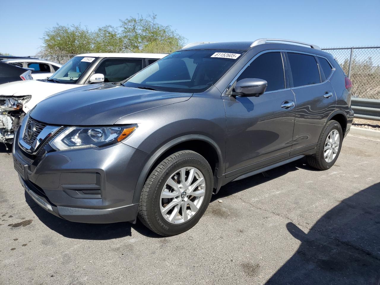 NISSAN ROGUE S 2018
