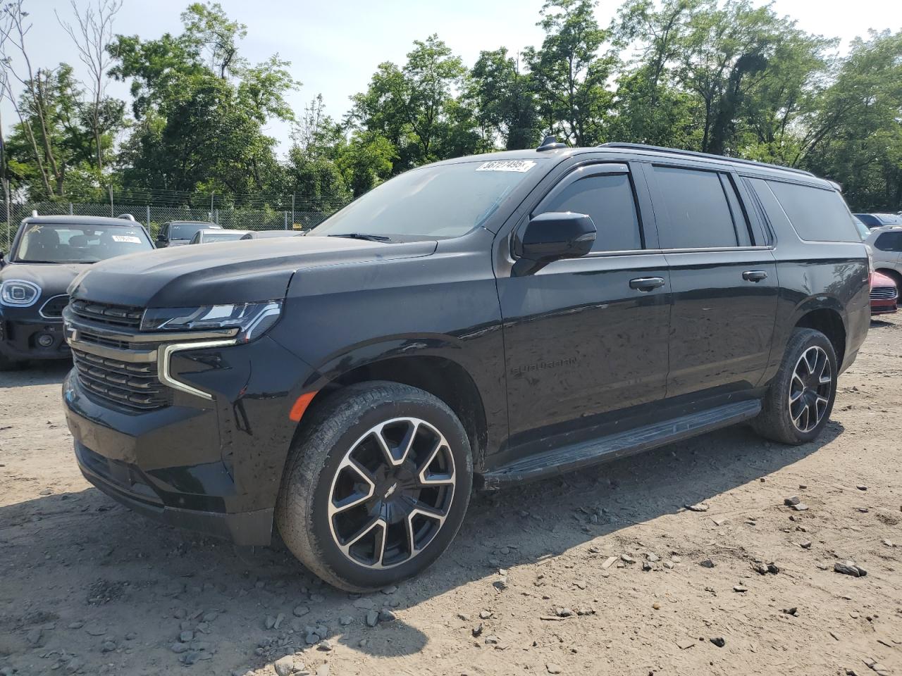 CHEVROLET SUBURBAN C 2022